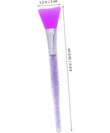 MAGICLULU Silicone Brush Body Lotion Zoo Animal Headbands Drill Handle Brushes Facial Mask Brush Makeup Brush Facemask Brush Facial Brush Facial Application Brush Cosmetic Purple - Buy Online on GoSupps.com