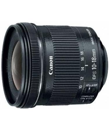 Canon EF-S 10-18mm f/4.5-5.6 IS STM Renewed Lens - Wide Angle Photography Essential - Buy Online on GoSupps.com