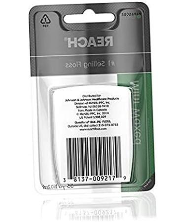 Buy Mint Waxed Dental Floss - 1 Count (4 Pack) | International Shipping Available - Buy Online on GoSupps.com
