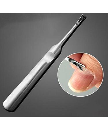 Professional Stainless Steel Cuticle Pusher & Remover - Perfect Nail Art Manicure Tool for International Shipping - Buy Online on GoSupps.com