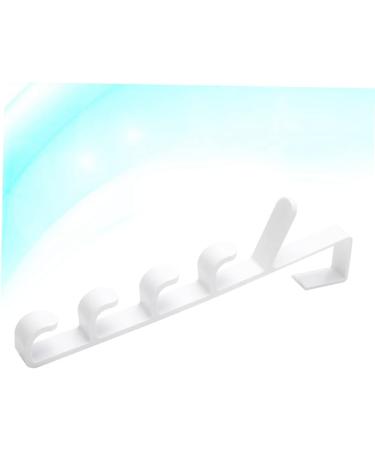Zerodeko Multifunctional Hooks 3pcs 5 Towel Hooks Hanging Rack Hanger Multifunction Door Hanging Rack medium White - Buy Online on GoSupps.com