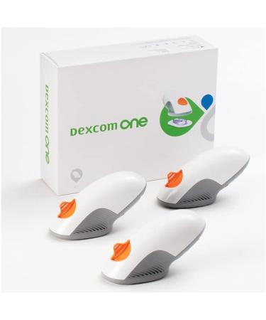 Dexcom One Sensor for Diabetes Monitoring 3 sensors and 1 Transmitter