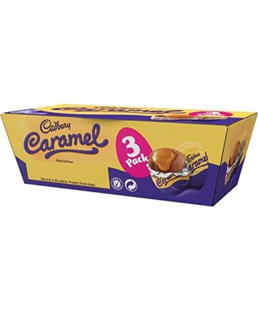  Cadbury Cadbury Caramel Egg - 117 g - Buy Online on GoSupps.com