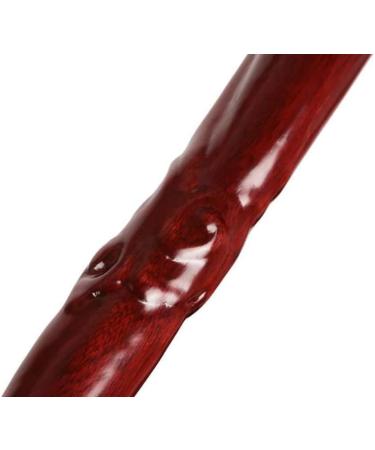 Wooden Cane Solid Walking Stick Head Dragon Walking Stick Mahogany Red Cane Crutches Leading Black Cane Supplies The Elderly Elderly for Elderly Seniors Selfless dedication - Buy Online on GoSupps.com