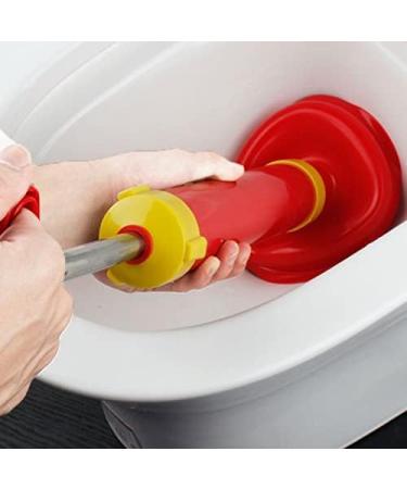 Zhong Powerful Bathroom Clog Cleaner - Toilet & Sink Drain Blaster Air Pump Plunger | Suction Cup Pipe Cleaning Tool - Fast International Shipping - Buy Online on GoSupps.com