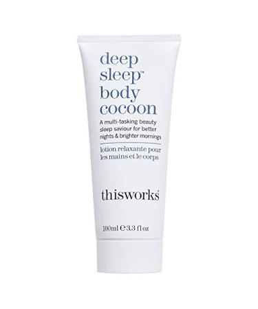 THISWORKS Deep Sleep Body Cocoon 3.3 oz - Multi-Tasking Beauty Sleep Lotion - Buy Online on GoSupps.com