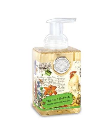 Michel Design Works Farmers Market Foaming Rooster Soap 17.8 Oz
