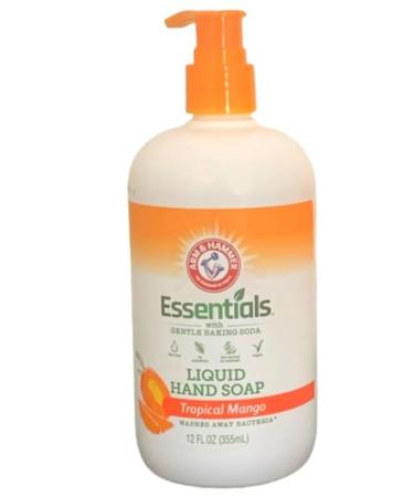 Arm & Hammer Essentials with Gentle Baking Soda Liquid Hand Soap 12 fl oz. (Tropical Mango)
