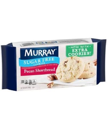 Murray Cookies, Sugar Free, Pecan Shortbread