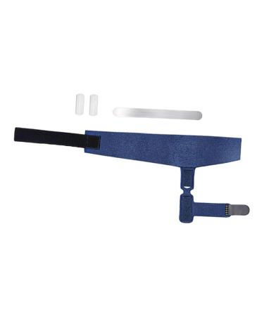 FRCOLOR Strap Splint Hair Oil Applicator Covers for Men Straighteners for Claw Cushion Crooked Separator Claw Straightener Accessories Miss Breathable Sponge Composite Cloth