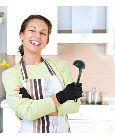 Dr. Arthritis Copper Compression Gloves for Arthritis Pain Relief - Large Black - Buy Online on GoSupps.com