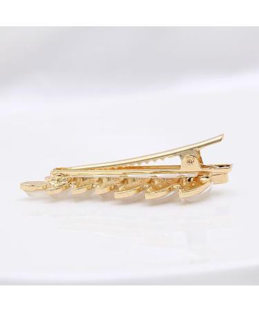 Kaichen Wheat Hair Clips Metal Hair Clips Grip Hair Clips Women Hair Barrettes Accessories for Women Girls Hair Making Salon - Buy Online on GoSupps.com