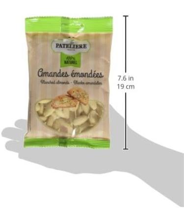 LA PATELIERE Pruned Almonds 125 g - Pack of 5 - Buy Online on GoSupps.com