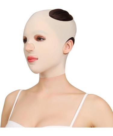 2 Pcs Reusable Chin Strap - Anti Wrinkle Double Chin Reducer - Jawline Shaper for Saggy Skin - Face Slimming Solution for Men and Women - Premium Face Lift Gift - Buy Online on GoSupps.com