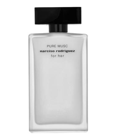 NARCISO RODRIGUEZ Pure Musc for Woman Eau De Parfum Spray 3.3 Fluid Ounce 3.3 Fl Oz (Pack of 1) - Buy Online on GoSupps.com