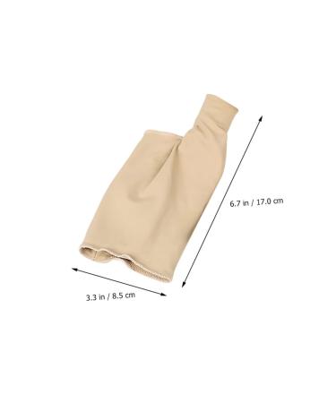 GLEAVI Bunion Remover Toe Separator - Effective Valgus Stretcher & Toe Guard - Buy Online on GoSupps.com