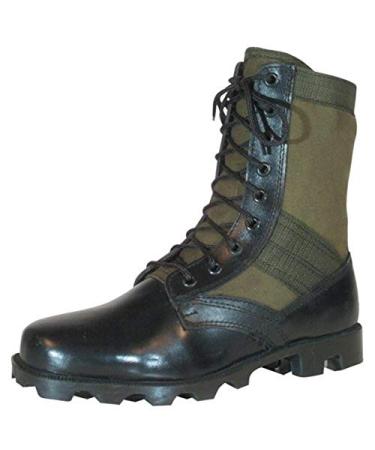 Fox Outdoor Products Vietnam Jungle Boot Wide Olive Drab 11 Wide
