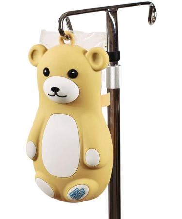Medi Teddy I.V Bag Cover - Keep Your Child Comfortable During Treatment - Buy Online on GoSupps.com