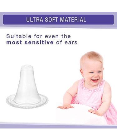 100x Premium Ear Thermometer Probe Covers for Braun ThermoScan - Lens Filters Protective Thermometer Cover - fits all Braun ThermoScan Models - BPA & Latex Free Recyclable - Buy Online on GoSupps.com