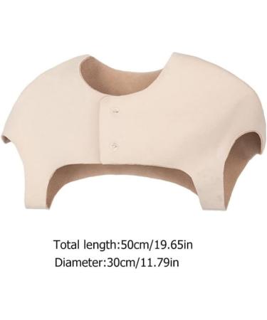 Buy Portable Shoulder Shawl & Neck Warm Wrap - Support Brace & Warming Pad for Pain Relief | International Shipping Available - Buy Online on GoSupps.com