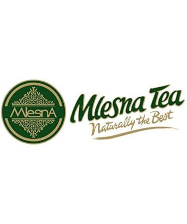 Mlesna NUWARA-ELIYA Ceylon Single Leaf Black Tea | Mlesna Tea Original Sri Lanka 500g | GRADE O.P. | Whole leaf Orange Pekoe Tea brown with light fuzz and some reddish leaves - Buy Online on GoSupps.com