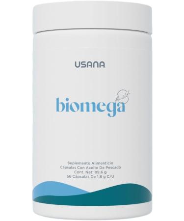 Usana Biomega (New 2 Bottles) (2 Bottles) - Buy Online on GoSupps.com