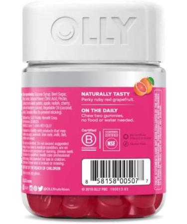 Olly Undeniable Beauty Hair  Skin & Nails Gummies with Biotin - 60 Count - Buy Online on GoSupps.com