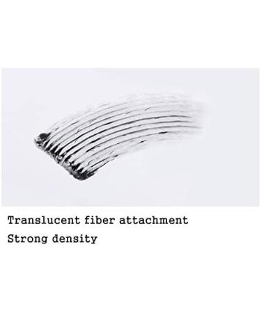 Mascara Fibre t te de Brosse Mince Cils imperm ables l'eau fris Naturel et s chage Rapide Longue et la Transpiration (Couleur : Noir) - Buy Online on GoSupps.com