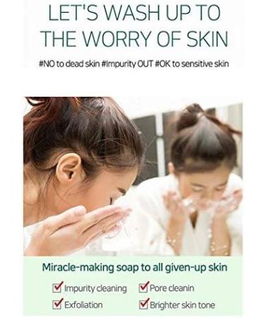 Some By Mi Some Mi Aha. Bha. Pha 30 Days Miracle Cleansing Bar 95 G (Pack of 1) - Buy Online on GoSupps.com