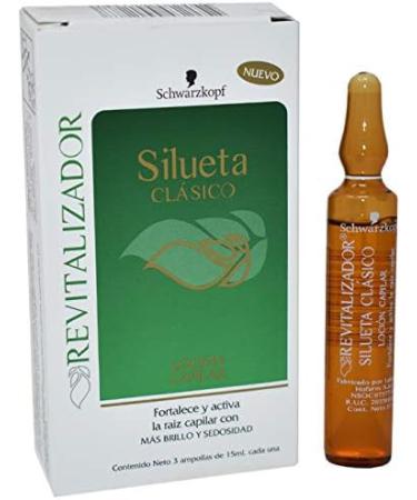 Schwarzkopf Placenta Silueta Hair Lotion - Revitalize and Strengthen Your Hair - Buy Online on GoSupps.com