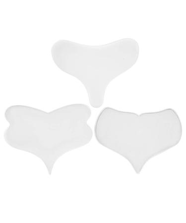 Silicone Anti-Fold Breast Pads - Reusable Anti-Wrinkle Skin Care Patches for Age-Defying Breast Lift & Fold Prevention (Peach Form) - Buy Online on GoSupps.com