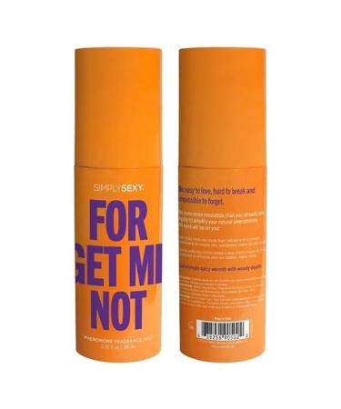 Forget Me Not Pheromone Body Mist Perfume - Women Cologne & Fragrances - Body Spray with Notes of Natural Orange Lemon Coconut and Pear - 3.35 floz 99 mL - Buy Online on GoSupps.com