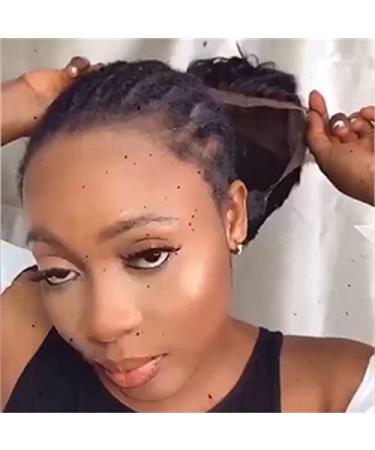 Frdun Short Curly Wigs - 2021 Brazilian Straight 360 Lace Bob for Women | Heat Resistant Fiber - Buy Online on GoSupps.com