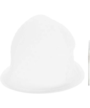 Highlight Hair Dyeing Hair Coloring Dye Hairdressing Coloring Reusable Silicone Hair Coloring Highlighting Dye with Metal Hair Hook for Hair Dyeing Highlighting - Buy Online on GoSupps.com
