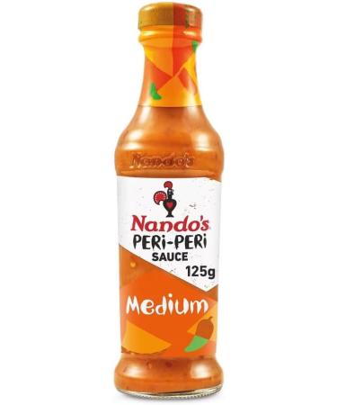 Nando's Sauce Bundle: Lemon Herb Medium Hot Extra Hot Garlic (125g each) Perinaise Mild/Medium/Garlic Medium 265g BBQ Sauce 275g & Sweet Chilli Jam 285g (Total 1.98kg) Boxed Treatz - Buy Online on GoSupps.com