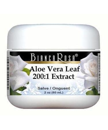 Bianca Rosa Extra Strength Aloe Vera Leaf 200:1 Extract - Salve Ointment (2 oz ZIN: 514077) - 2 Pack - Buy Online on GoSupps.com