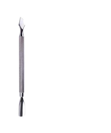 1Pcs Double-Ended Stainless Steel Cuticle Pusher Dead Skin Push Remover For Pedicure Manicure Nail Art Cleaner Care Tool 09