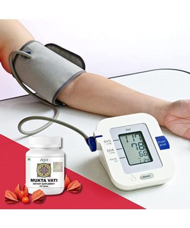 Ivy's Mukta Vati Herbal Tablets - Ayurvedic Formula 60 Tablets | Natural Blood Pressure Support - Buy Online on GoSupps.com