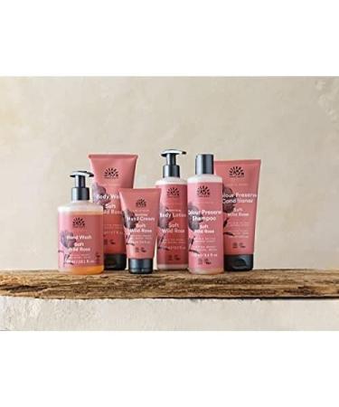  Urtekram Urtekram Gentle Wild Rose Shower Gel - All skin types - Moisturizing aloe vera hyaluronic acid and glycerin - Vegan organic natural origin - 500 ml - Buy Online on GoSupps.com