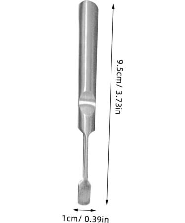 Beavorty Cuticle Pusher Nail Cleaner Trimmer Manicure Set For Removing Dead Skin Cells Medium As Shown - Buy Online on GoSupps.com