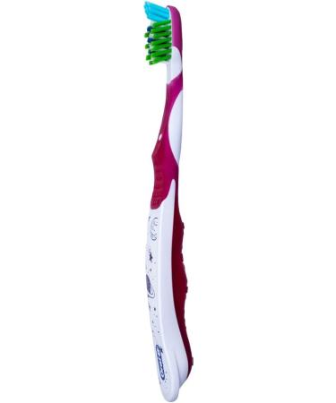 Oral-B Pro-Health Junior CrossAction Galaxy Toothbrush Ages 6+ Soft - Pack of 2 | Buy Now - Buy Online on GoSupps.com
