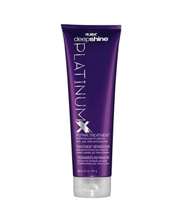 Rusk Deepshine Platinum X Repair Treatment 8.5 oz (241 g)