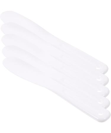 FOMIYES 10pi ces Spatules Cosm tique De Outils Pratiques Pour Application De Masque Et Soins Peau Pour Voyage Et Beaut 20.5x3.1cmx2pcs Blancx2pcs - Buy Online on GoSupps.com