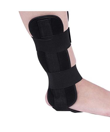 Night rail for the treatment of plantar fasciitis adjustable drop of foot orthosis ankle joint bandage pain relief plantar fasciitis stabilization bars orthotics corrector day and night foot (m)