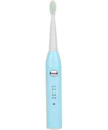 GOTOTOP Adult Electric Toothbrush | Soft Waterproof Rechargeable with 4 Brush Heads - Lake Green - Buy Online on GoSupps.com