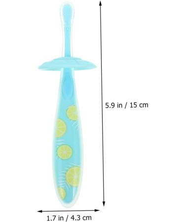 Gatuida 2-Piece Toothbrush Set for Babies | Advanced Food-Grade Silicone | Safe & Soft Oral Care - Buy Online on GoSupps.com
