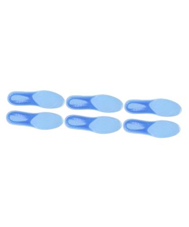 FOMIYES 3 Pairs Thicken Shoes Pad Plantar Absorbing Insoles Exercise Shoe Insoles Heel Inserts Feet Cushion Insoles Shoe Inserts Gel Insole Jp Velvet Men and Women Running