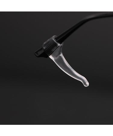 Buy 2x Silicone Ear Hooks for Glasses - Non-Slip Accessories for Safe Wear | Clear PVC - Buy Online on GoSupps.com