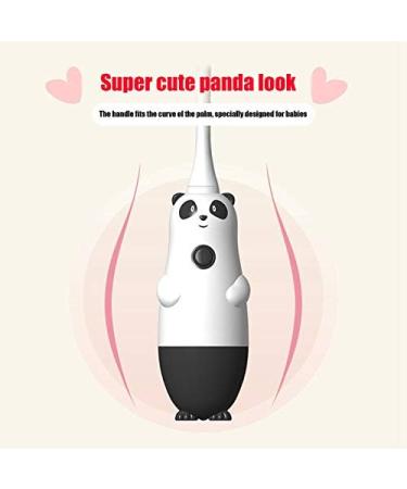 PANDA POCREATION Sonic Electric Toothbrush for Kids - Soft Bristles Teeth Cleaning Brush - Buy Online on GoSupps.com