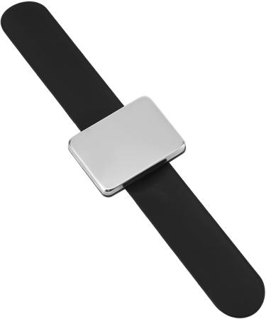 Hair Clips Holder Bracelet Magnetic Wrist Band for Hairpin Multi Colors Hair Grip Collector Hairdressing Accessory for Barbershop Salon Use Hair Grip Holder Magnetic(Black) - Buy Online on GoSupps.com